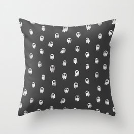 Ghosties Throw Pillow