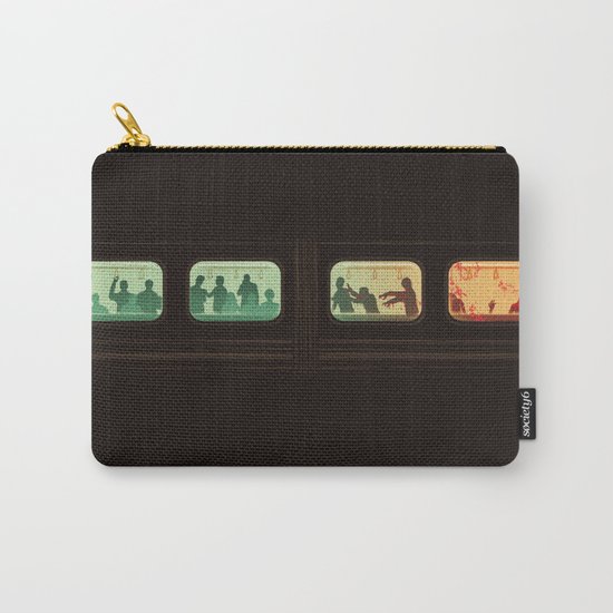Ground Zero - Zombie Subway Carry-All Pouch