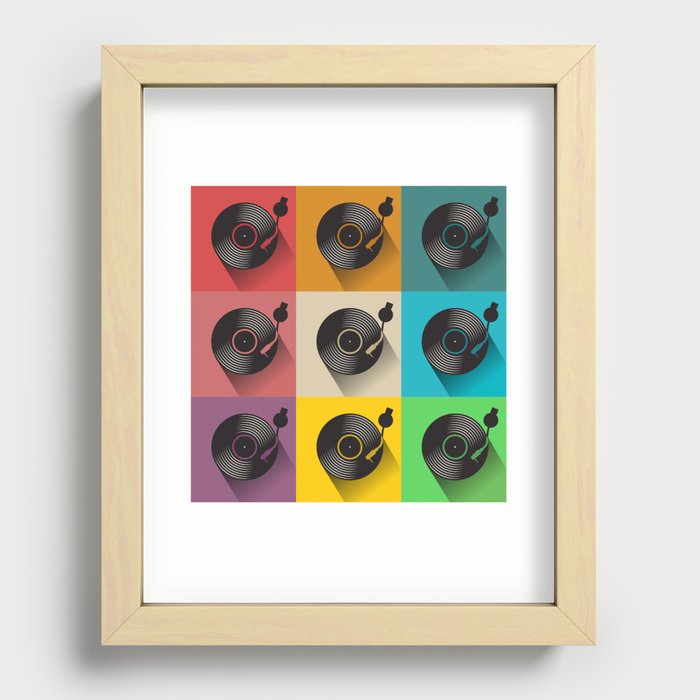 Recessed Framed Print