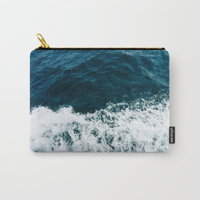 Ocean Crush Carry-All Pouch