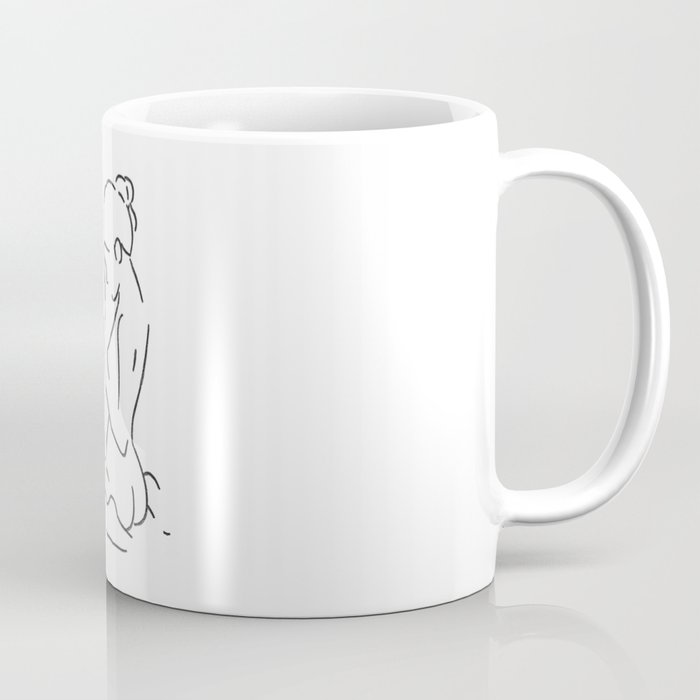 Naked Coffee  Coffee Mug