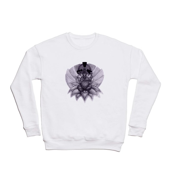 Nuclear Ganesha Crewneck Sweatshirt