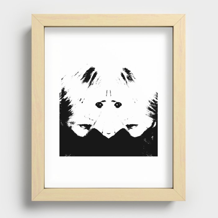 Two Heads Are Better Than One Recessed Framed Print