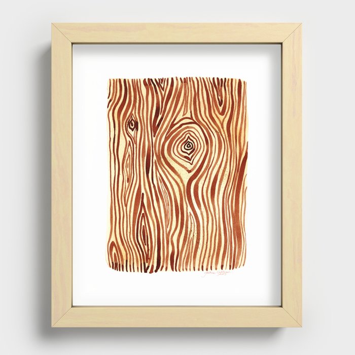 Recessed Framed Print