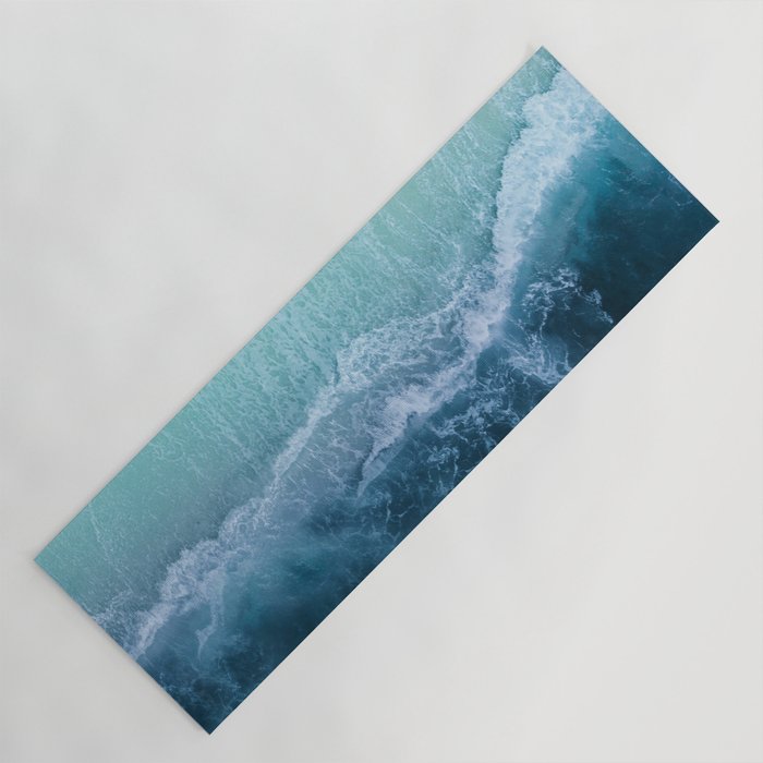 Turquoise Sea Yoga Mat