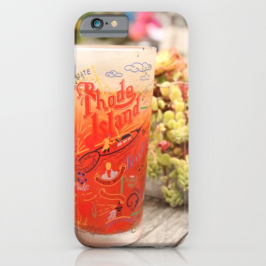 Rhode Island iPhone & iPod Case
