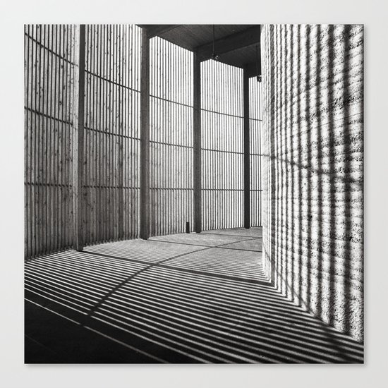 Chapel of Reconciliation in Berlin Canvas Print