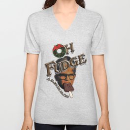 OF V Neck T Shirt