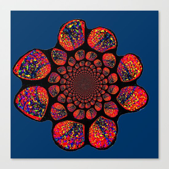 FLOWER Canvas Print