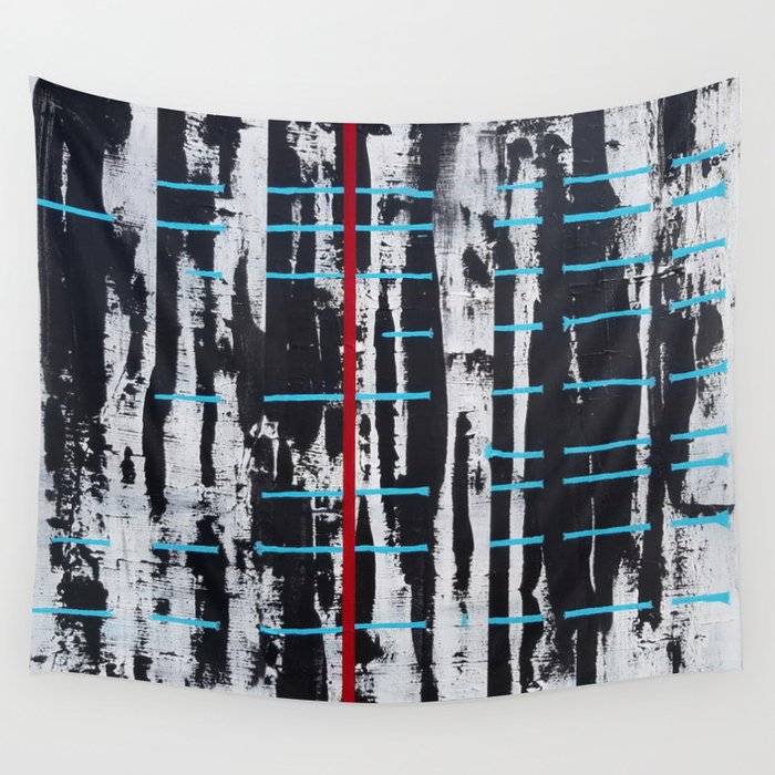 "Controlled Chaos" Wall Tapestry