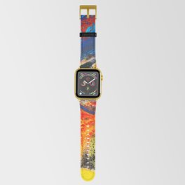 Zoom of boom  Apple Watch Band