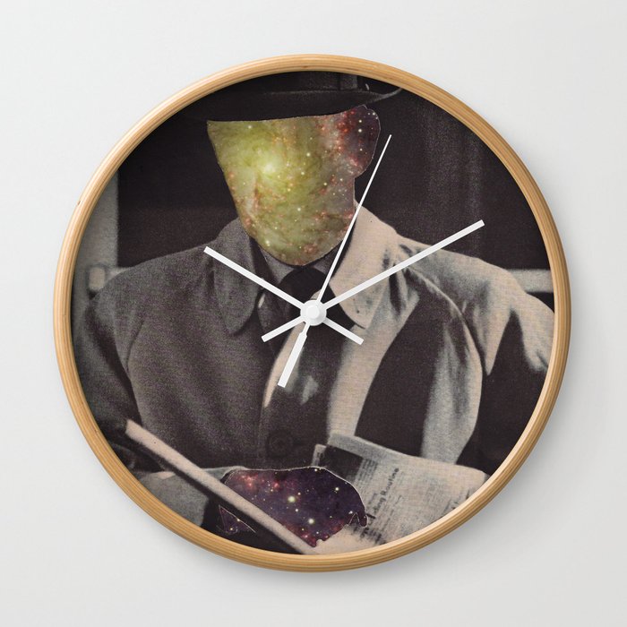 Spaced Out Wall Clock