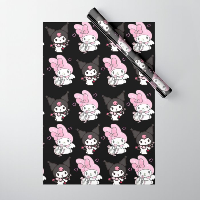 Kuromi and My Melody Wrapping Paper