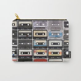 Blank Cassette Collection Carry-All Pouch