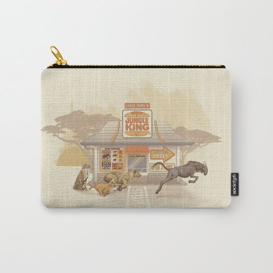 Fast Food (Jungle King) Carry-All Pouch