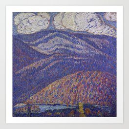 Hall of the Mountain King by Marsden Hartley Art Print