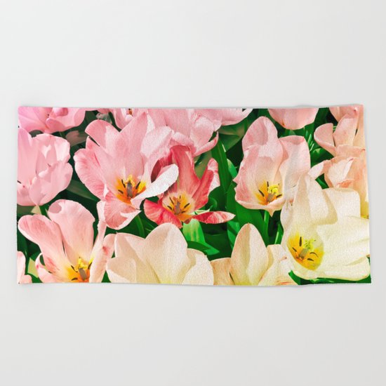 Spring Time Beach Towel