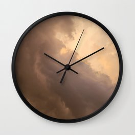 Calm after the Storm Wall Clock