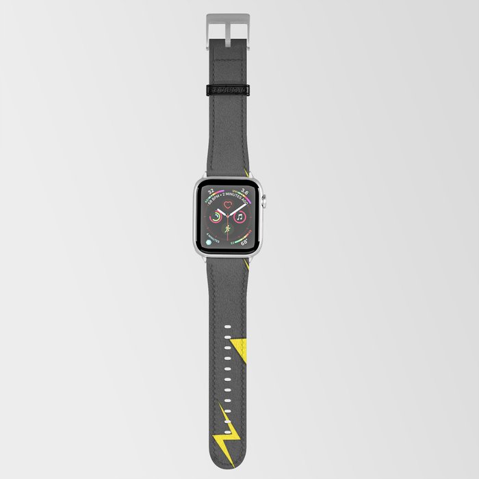 Lightning Bolt Pattern Apple Watch Band