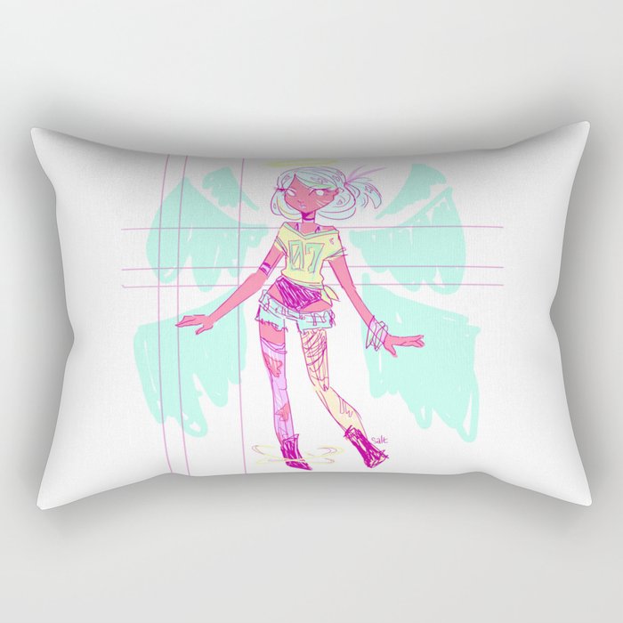angel Rectangular Pillow