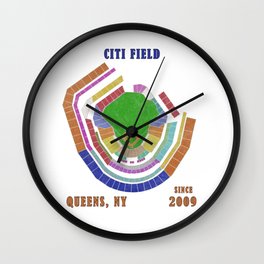Citi Field Baseball Stadium, Queens, NY Wall Clock