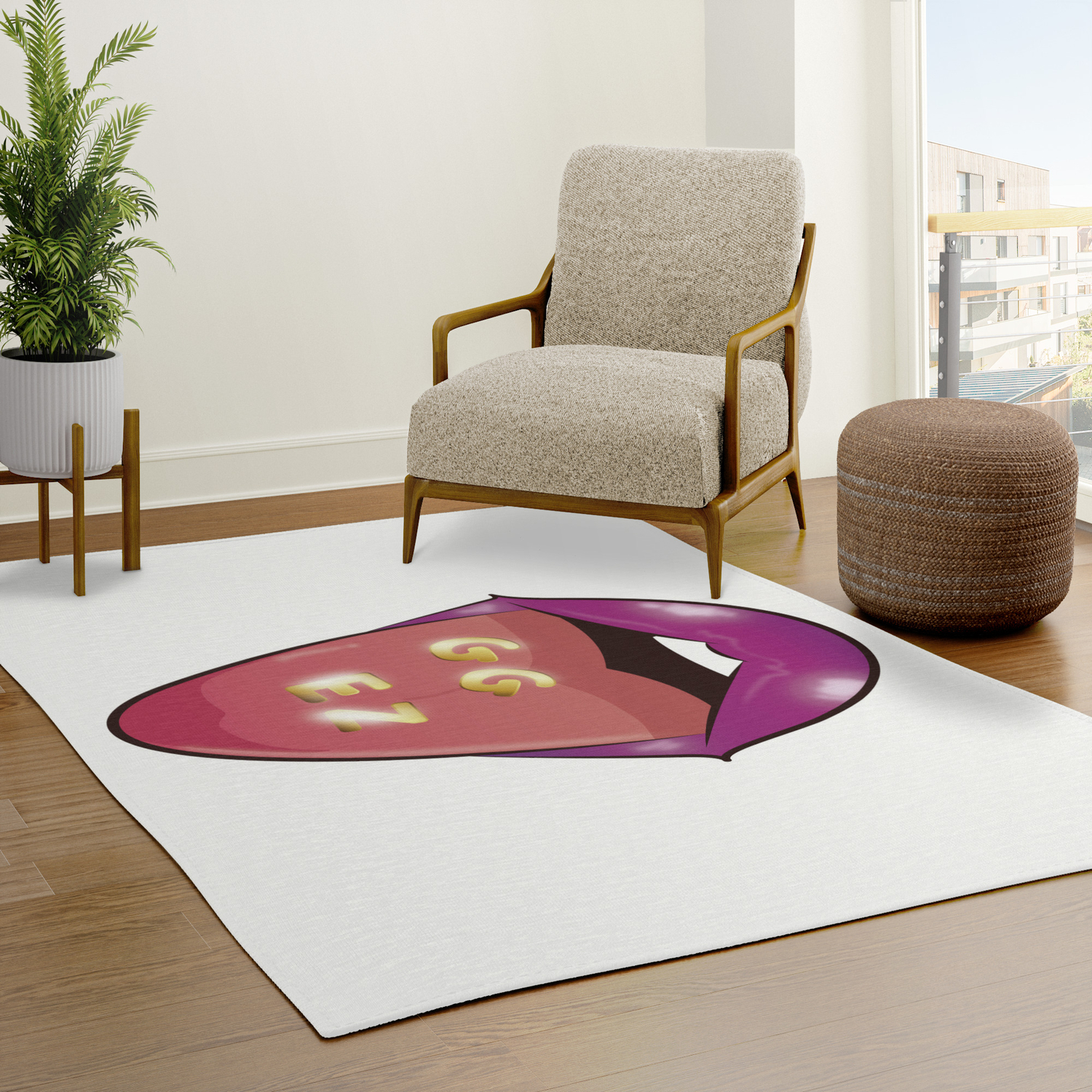 Gg Ez Qiyana True Damage Rug By Chatot Society6