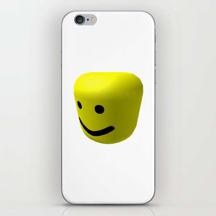 Oof Roblox Iphone Skin By Avemathrone - fotos de roblox skins