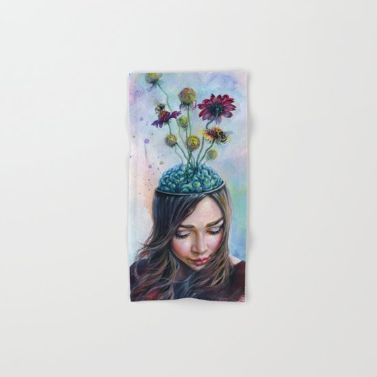 Pollination Hand & Bath Towel
