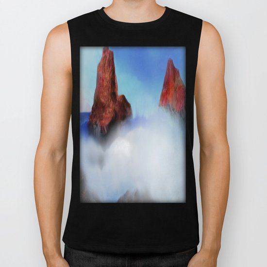Oregon Coast Biker Tank