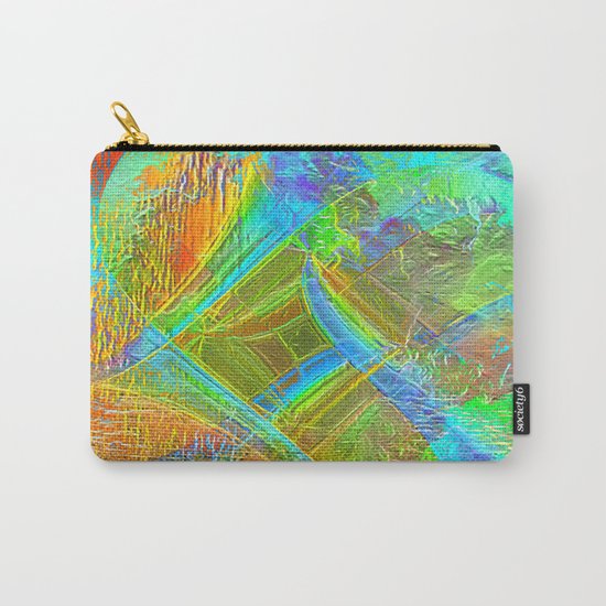 " Whirlwind of life " Carry-All Pouch