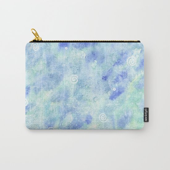 Blue lagoon Carry-All Pouch