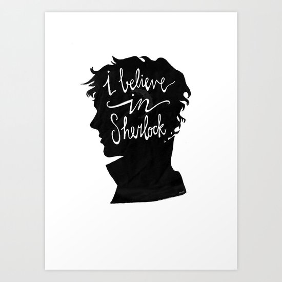 I believe Art Print