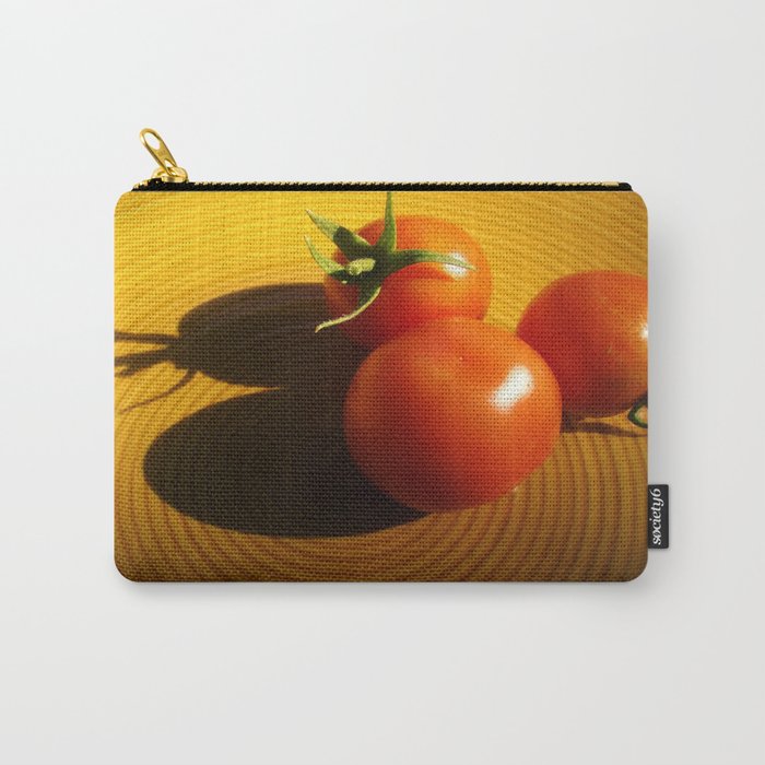 Abstract Tomato Carry-All Pouch