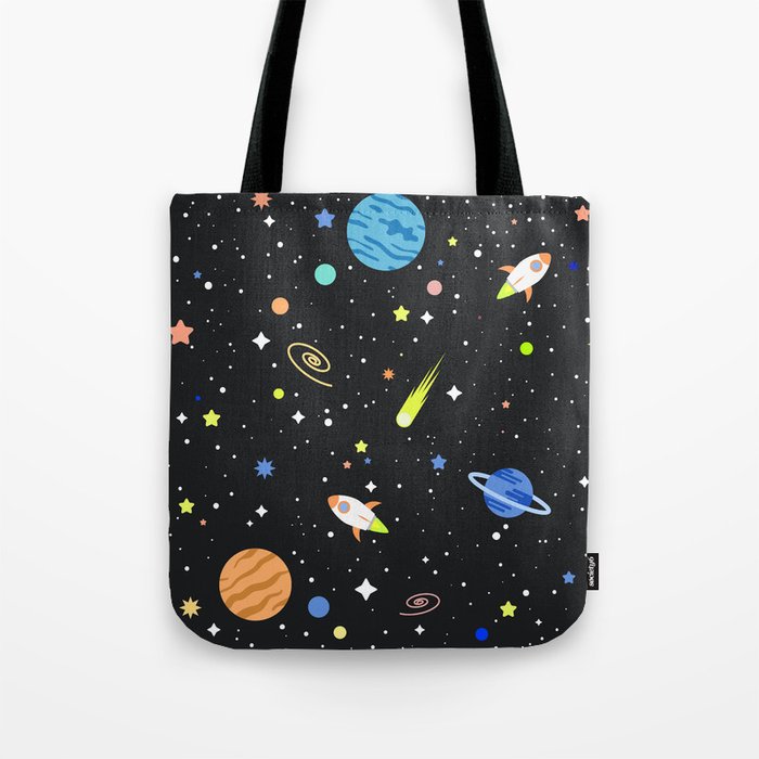 space universe Tote Bag