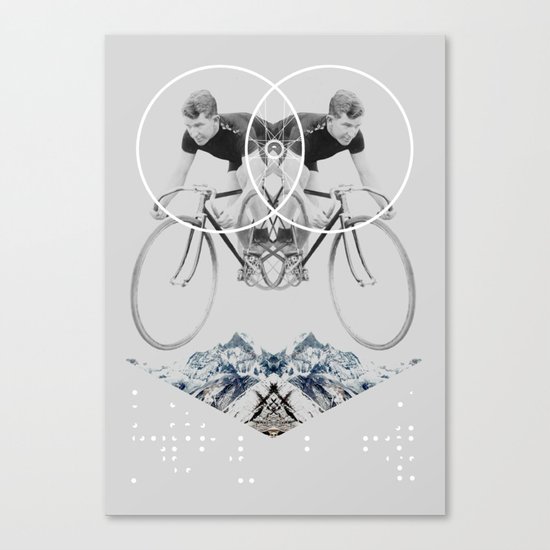 Tandem Canvas Print