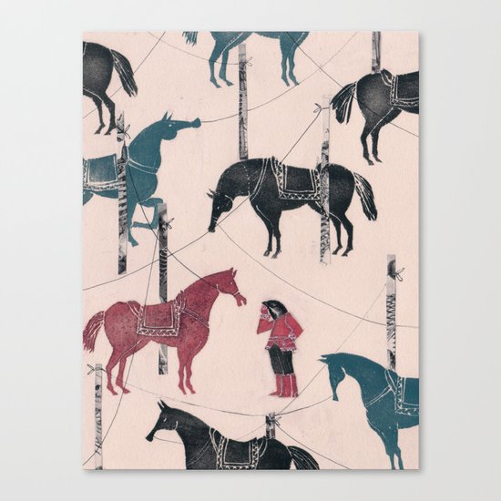 Little Bird Canvas Print