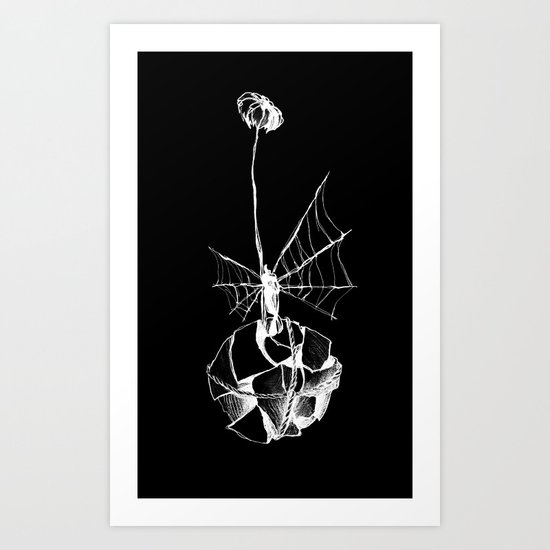 The Sirens of Titan Art Print