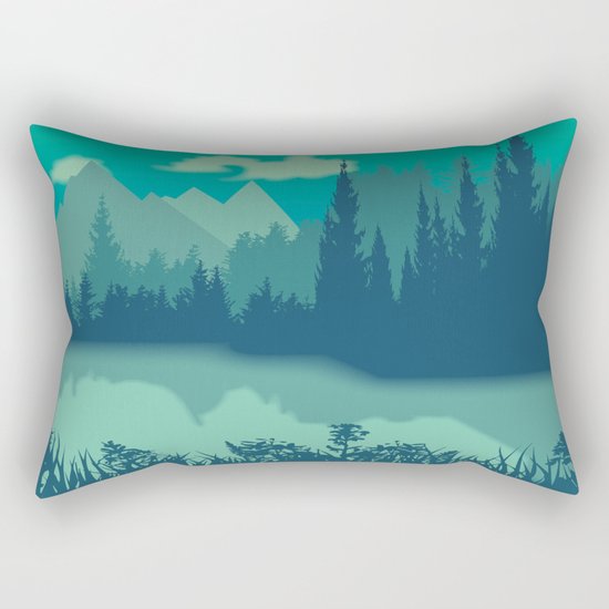 My Nature Collection No. 22 Rectangular Pillow