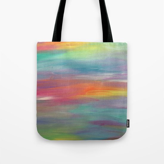 Opal Landscape Tote Bag