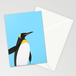 Emperor Penguin Stationery Card