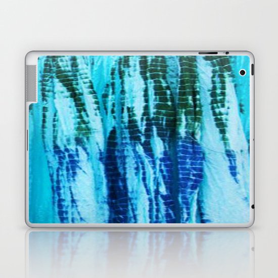 Blue Laptop & iPad Skin