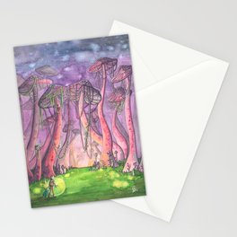 Moving to the Forest Stationery Cards