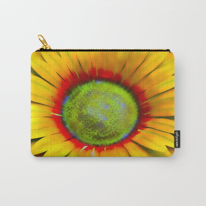 Sunflower Dream Carry-All Pouch
