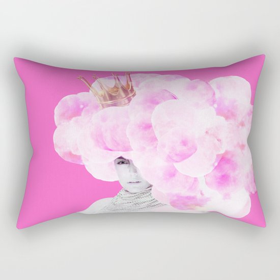 Cotton Candy Queen Rectangular Pillow