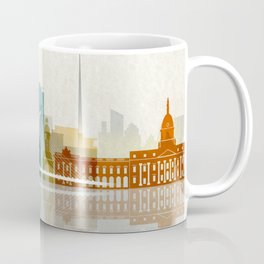 Dublin skyline Coffee Mug