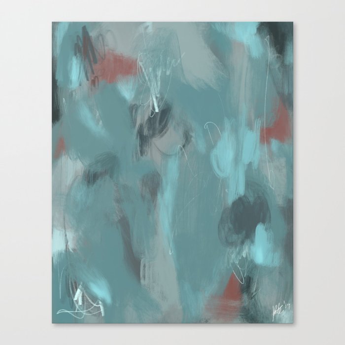 Abstract 3 Canvas Print