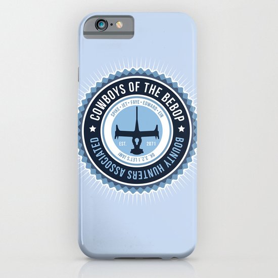 Space Cowboys iPhone & iPod Case