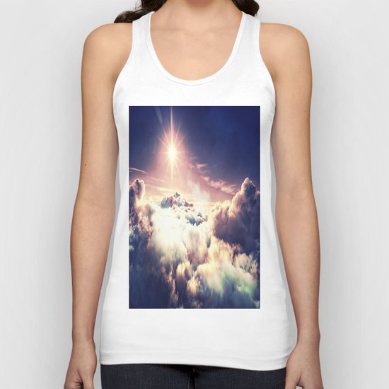 Heavenly Clouds Unisex Tank Top
