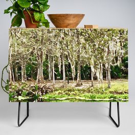 By the Springs Beyond the Trees Credenza