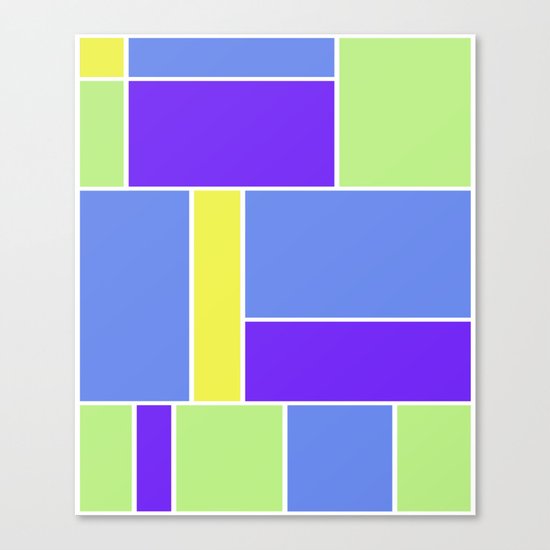 Abstract #461 Canvas Print